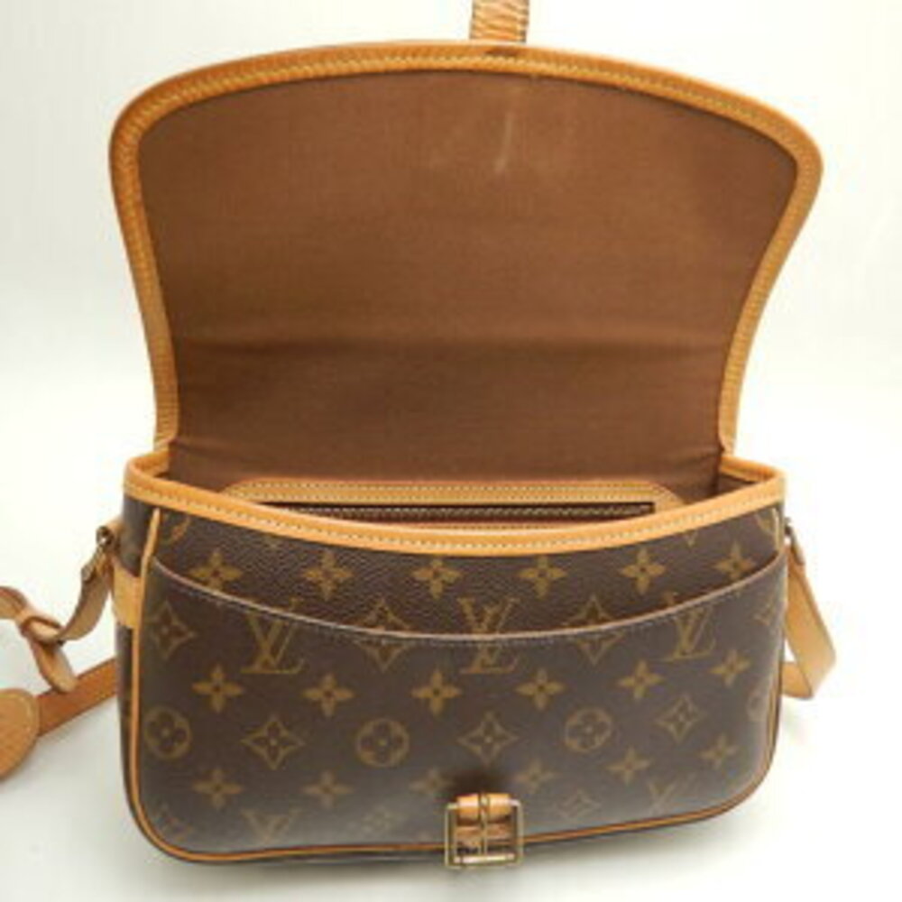 LOUIS VUITTON Monogram Sologne Shoulder Bag Brown - Picture 7 of 9